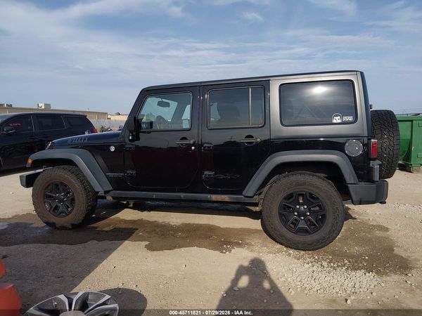 2016 JEEP WRANGLER UNLIMITED WILLYS WHEELER