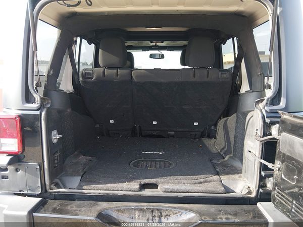 2016 JEEP WRANGLER UNLIMITED WILLYS WHEELER