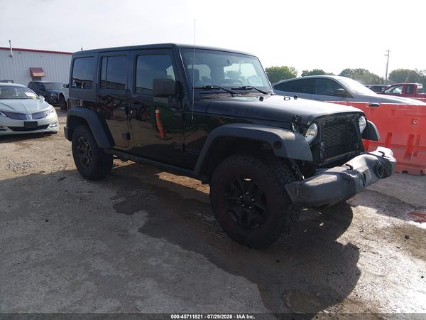 2016 JEEP WRANGLER UNLIMITED WILLYS WHEELER