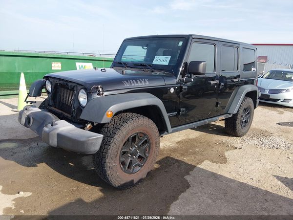 2016 JEEP WRANGLER UNLIMITED WILLYS WHEELER