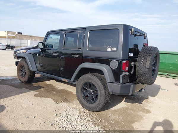 2016 JEEP WRANGLER UNLIMITED WILLYS WHEELER