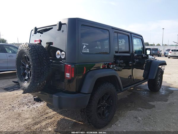 2016 JEEP WRANGLER UNLIMITED WILLYS WHEELER