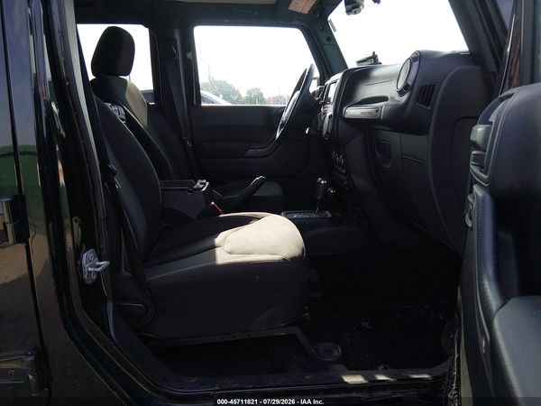2016 JEEP WRANGLER UNLIMITED WILLYS WHEELER