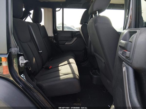 2016 JEEP WRANGLER UNLIMITED WILLYS WHEELER