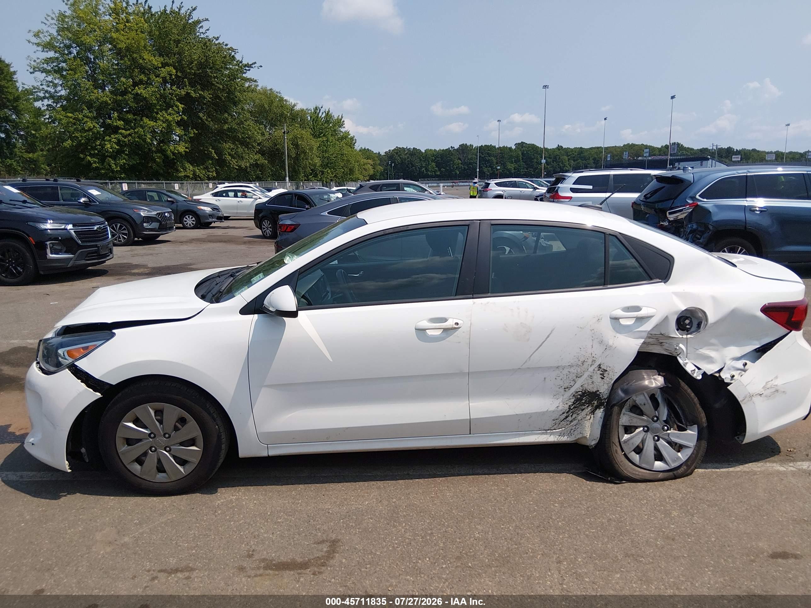 2020 KIA RIO LX