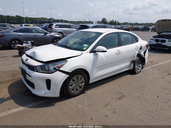 2020 KIA RIO LX