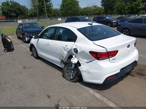 2020 KIA RIO LX