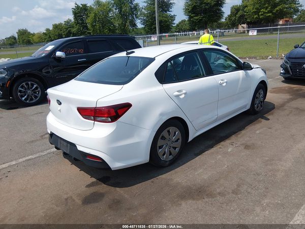 2020 KIA RIO LX