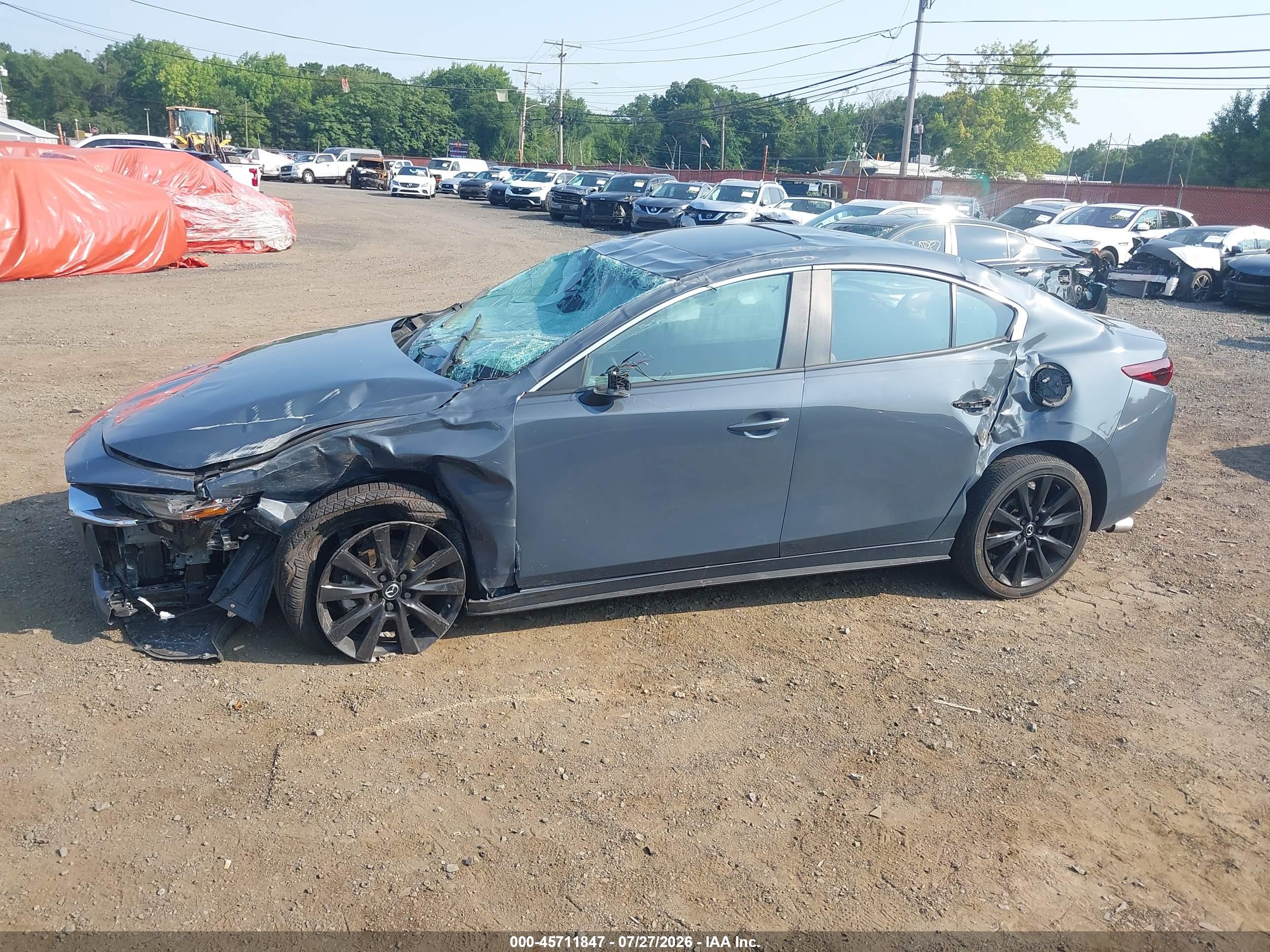 2023 MAZDA MAZDA3 2.5 S CARBON EDITION