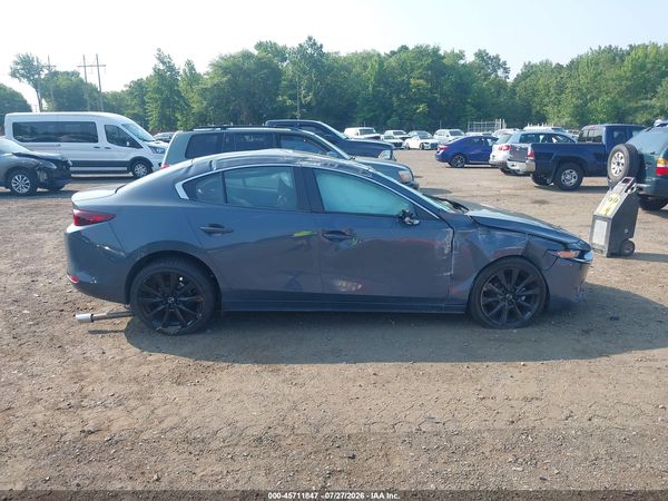 2023 MAZDA MAZDA3 2.5 S CARBON EDITION