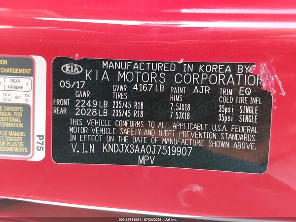 2018 KIA SOUL !