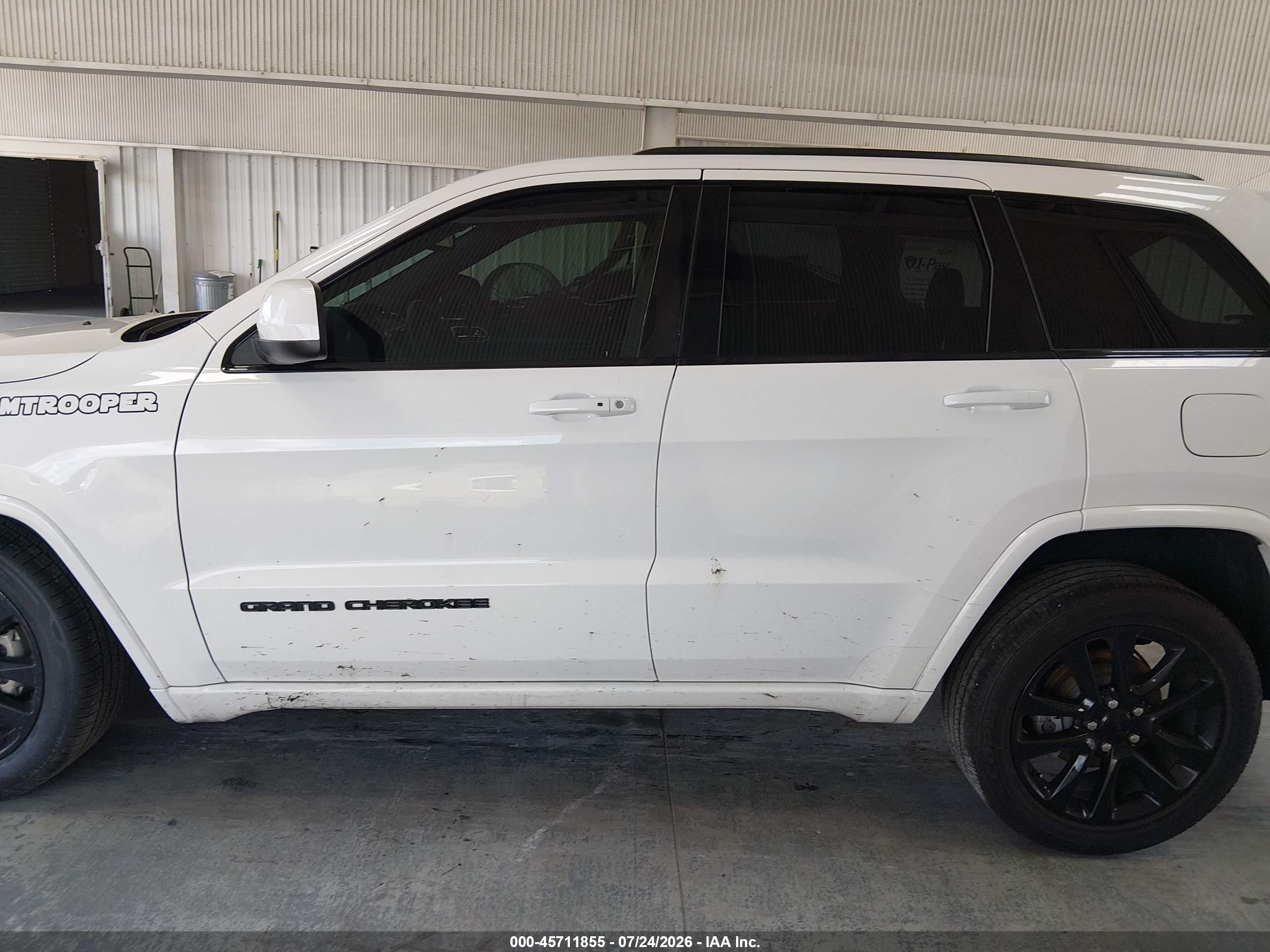 2018 JEEP GRAND CHEROKEE ALTITUDE 4X4