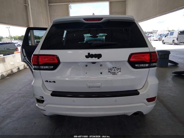 2018 JEEP GRAND CHEROKEE ALTITUDE 4X4