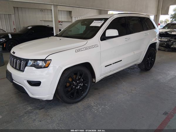 2018 JEEP GRAND CHEROKEE ALTITUDE 4X4