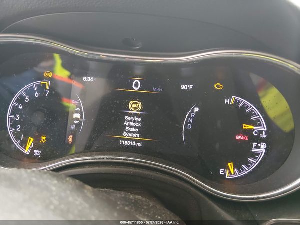 2018 JEEP GRAND CHEROKEE ALTITUDE 4X4
