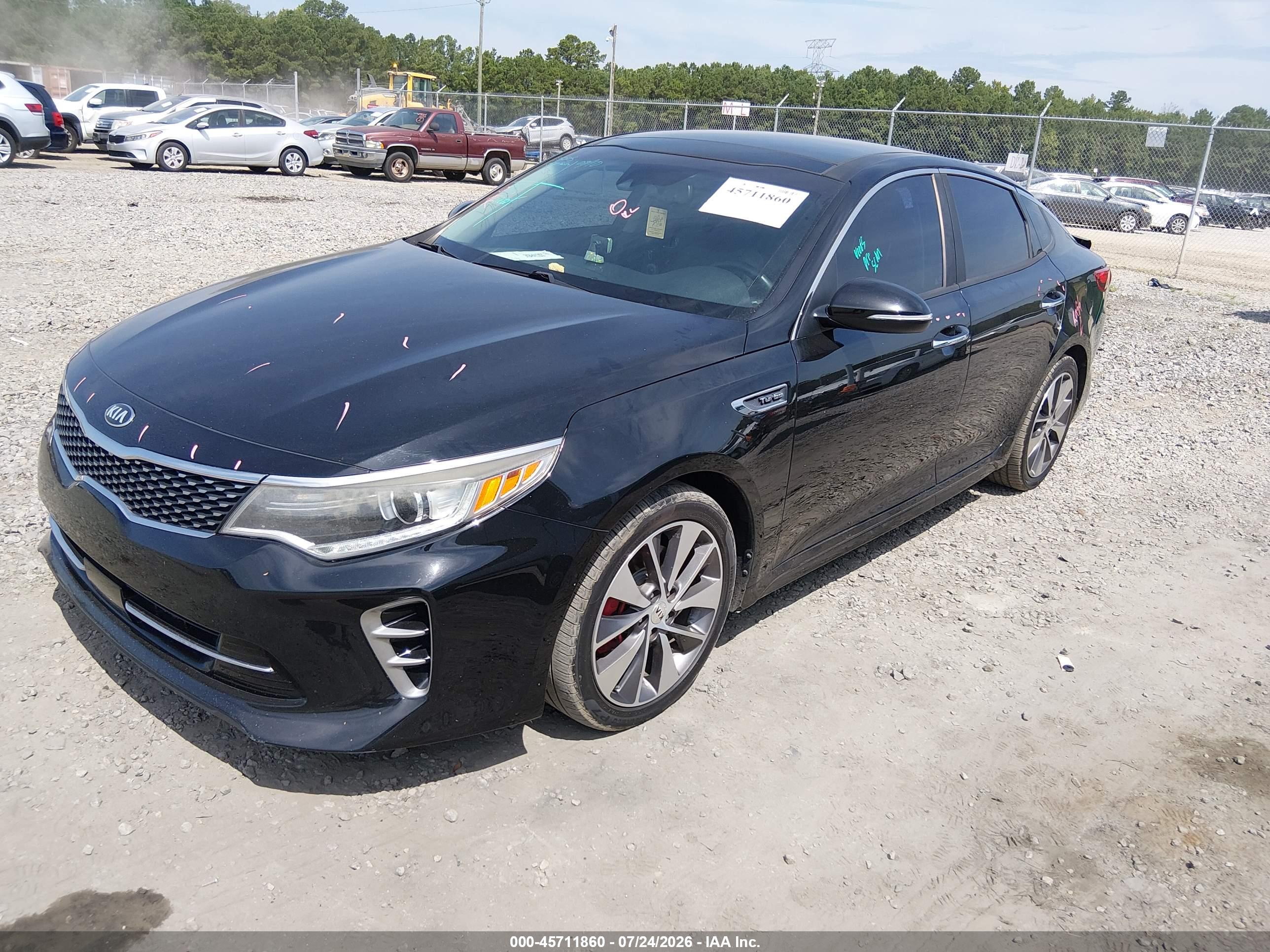 2016 KIA OPTIMA SX TURBO