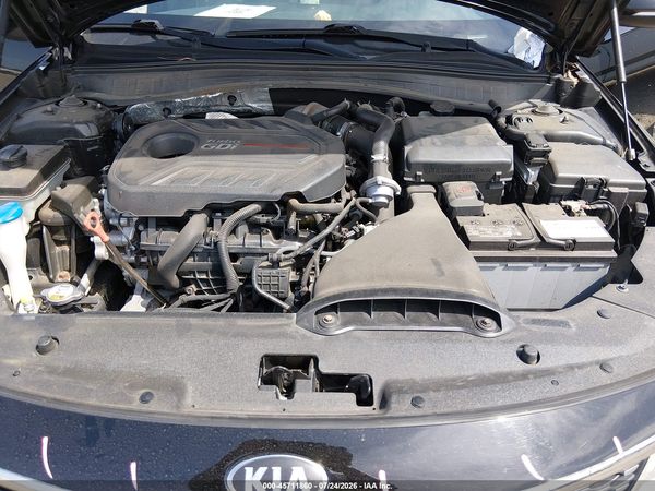 2016 KIA OPTIMA SX TURBO