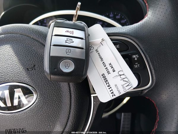 2016 KIA OPTIMA SX TURBO