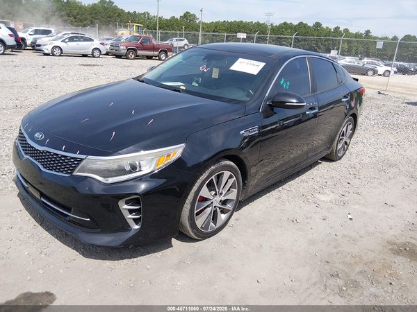2016 KIA OPTIMA SX TURBO