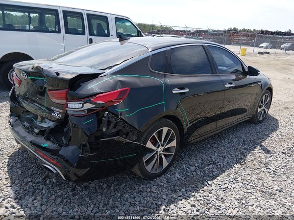 2016 KIA OPTIMA SX TURBO
