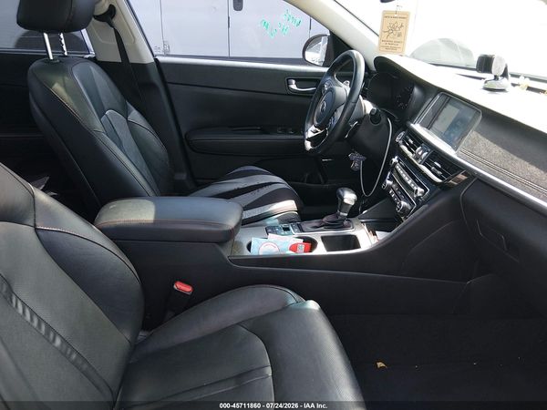 2016 KIA OPTIMA SX TURBO