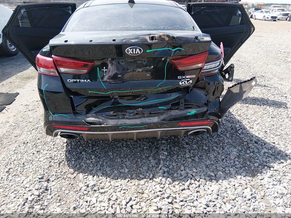 2016 KIA OPTIMA SX TURBO