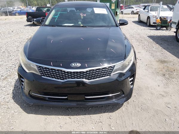 2016 KIA OPTIMA SX TURBO