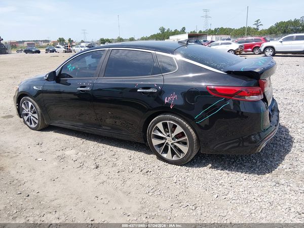 2016 KIA OPTIMA SX TURBO