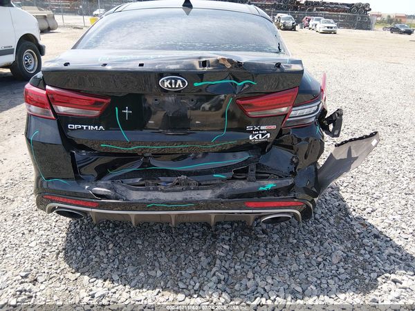 2016 KIA OPTIMA SX TURBO