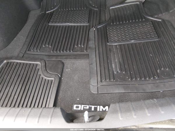 2016 KIA OPTIMA SX TURBO
