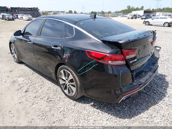 2016 KIA OPTIMA SX TURBO