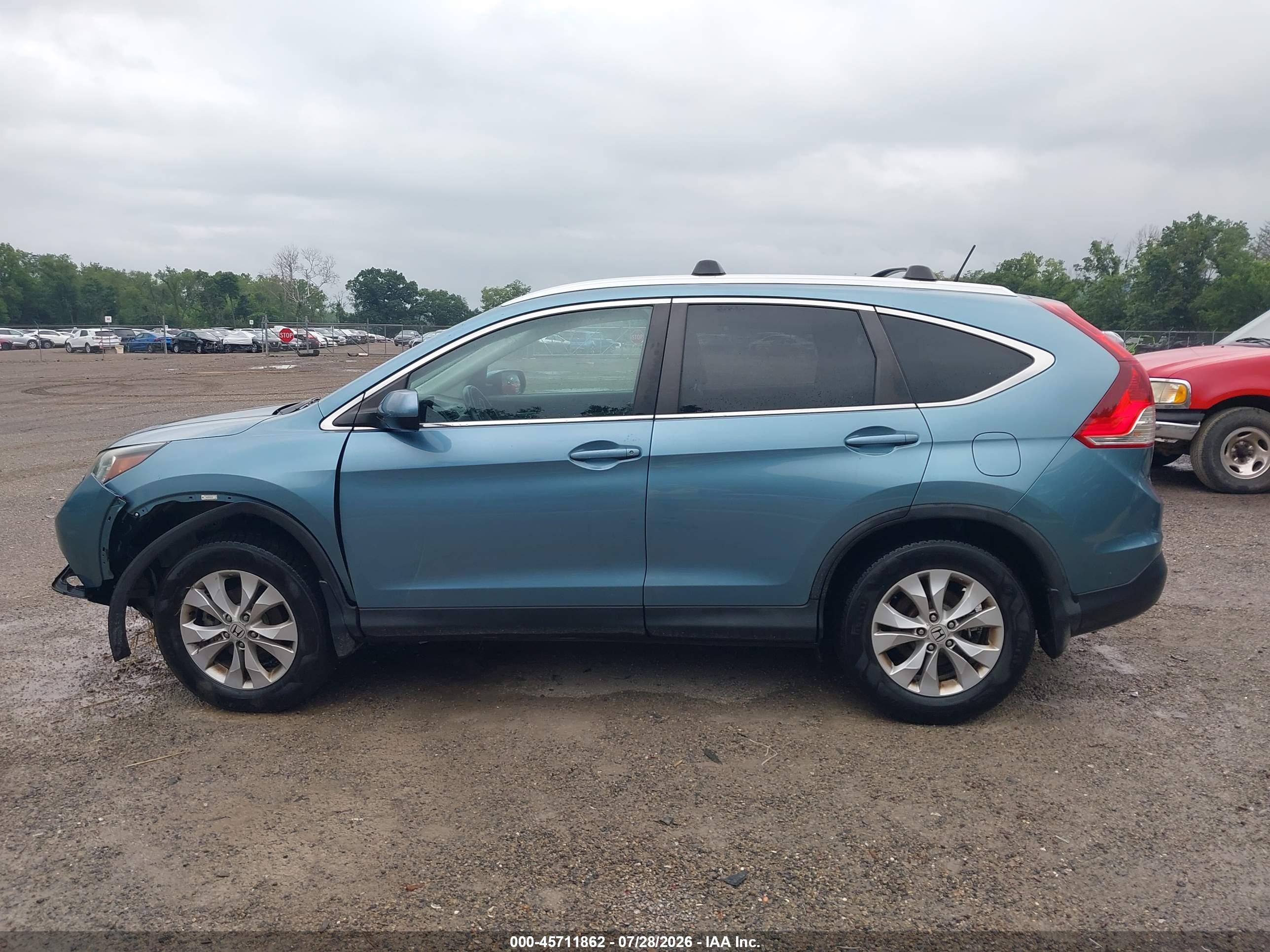 2014 HONDA CR-V EX-L