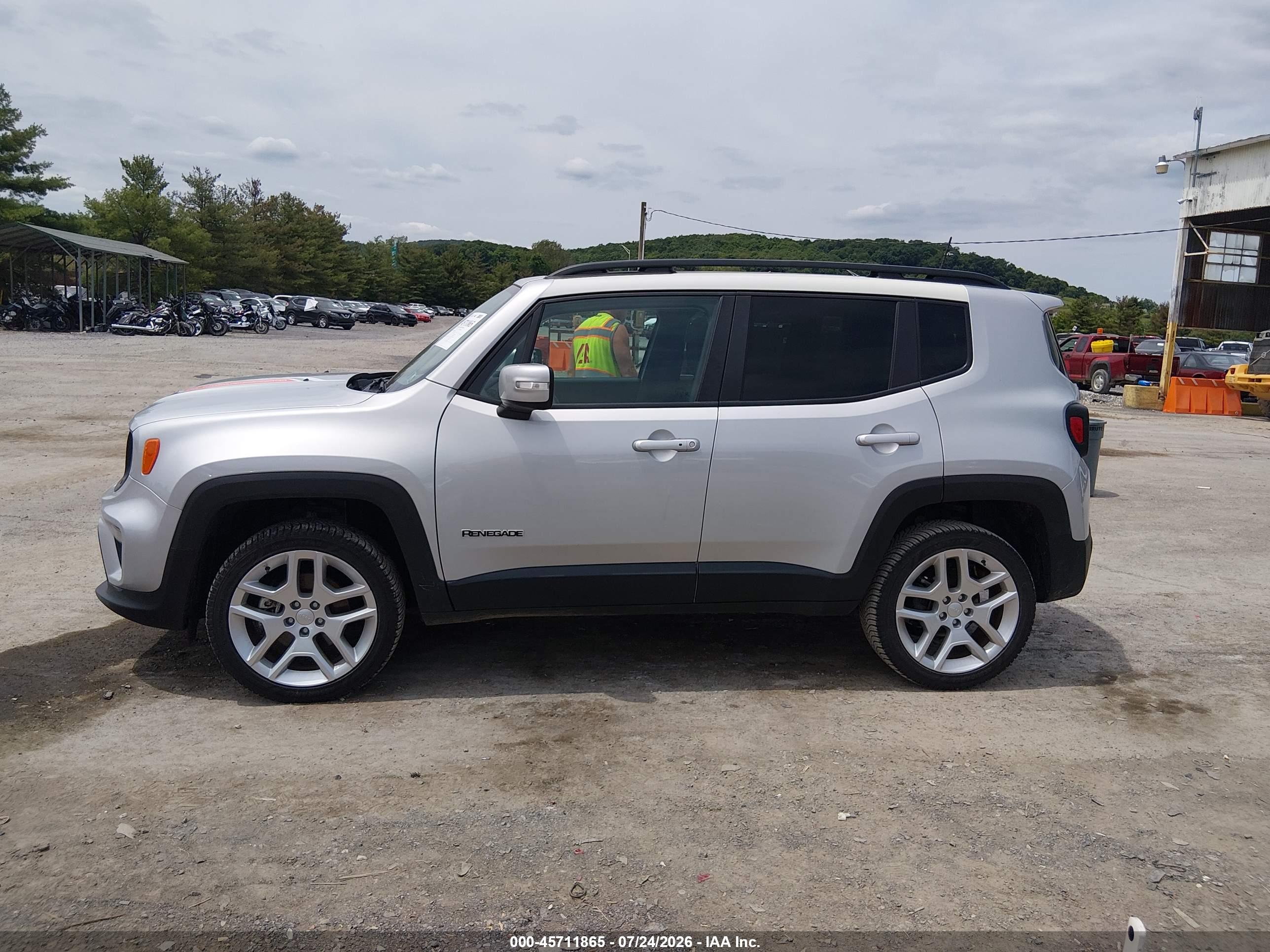 2021 JEEP RENEGADE ISLANDER 4X4