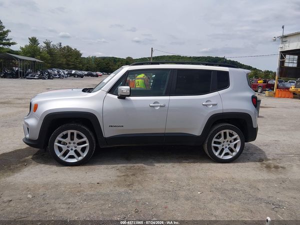 2021 JEEP RENEGADE ISLANDER 4X4
