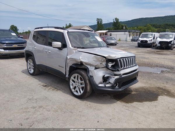 2021 JEEP RENEGADE ISLANDER 4X4