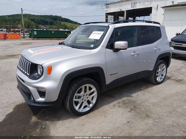 2021 JEEP RENEGADE ISLANDER 4X4