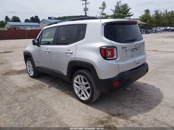 2021 JEEP RENEGADE ISLANDER 4X4