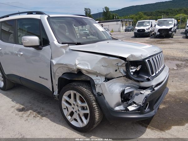 2021 JEEP RENEGADE ISLANDER 4X4