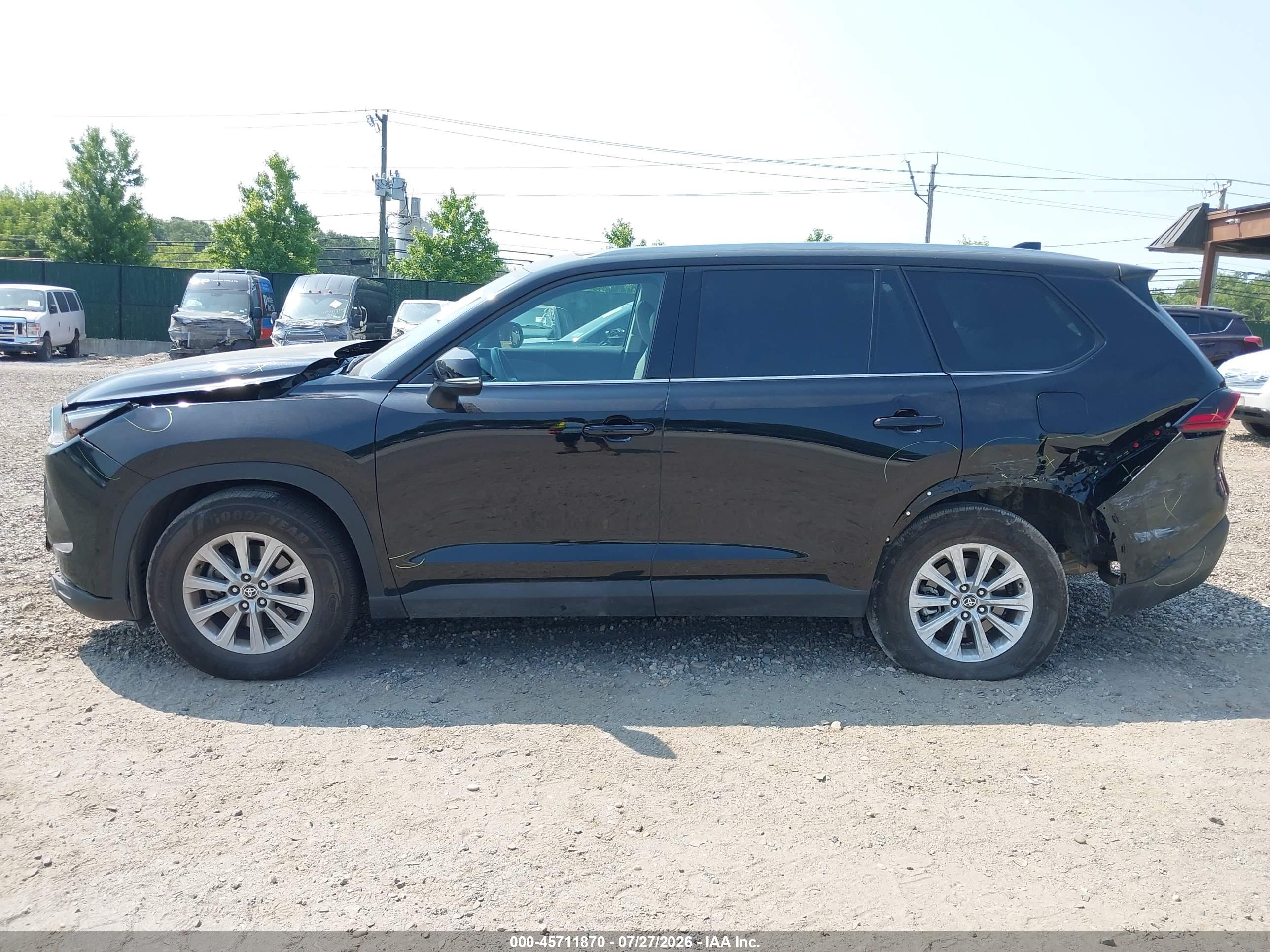 2025 TOYOTA GRAND HIGHLANDER XLE
