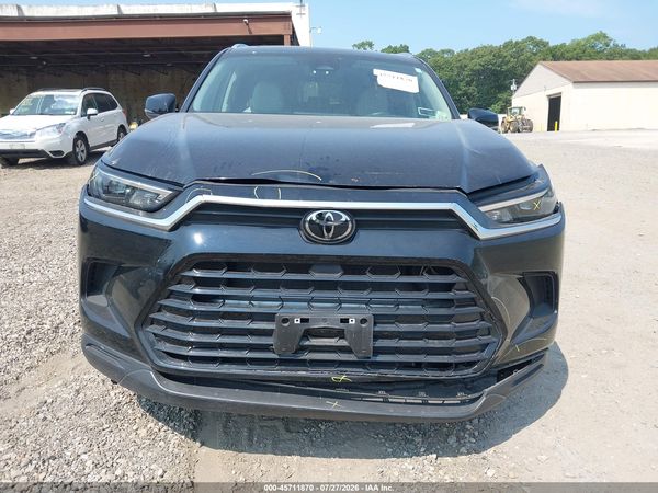 2025 TOYOTA GRAND HIGHLANDER XLE