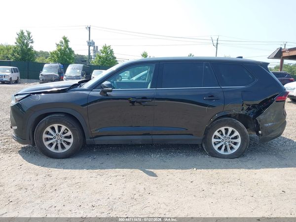 2025 TOYOTA GRAND HIGHLANDER XLE