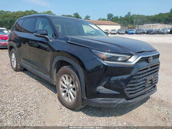 2025 TOYOTA GRAND HIGHLANDER XLE