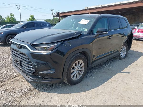 2025 TOYOTA GRAND HIGHLANDER XLE