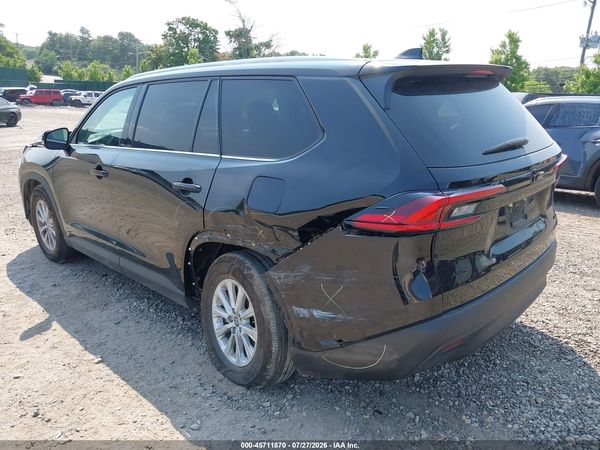 2025 TOYOTA GRAND HIGHLANDER XLE