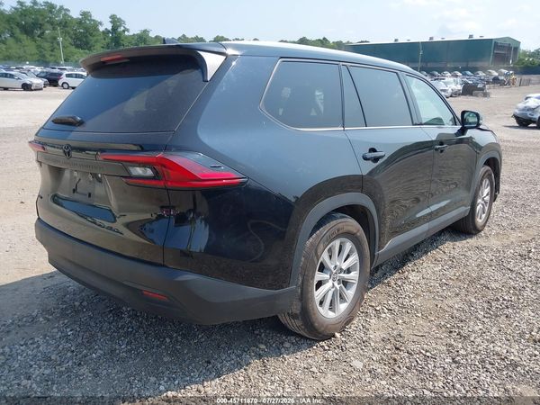 2025 TOYOTA GRAND HIGHLANDER XLE