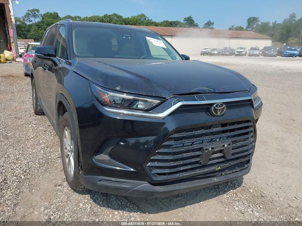 2025 TOYOTA GRAND HIGHLANDER XLE