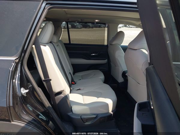 2025 TOYOTA GRAND HIGHLANDER XLE