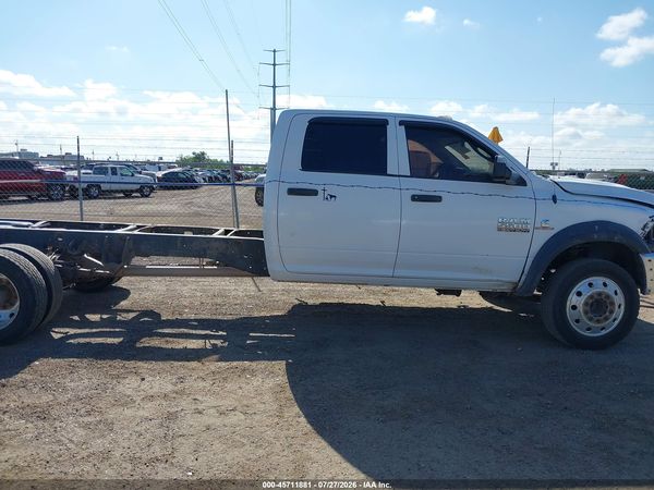 2017 RAM 5500 CHASSIS TRADESMAN/SLT/LARAMIE