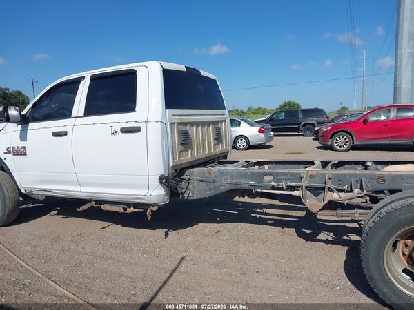 2017 RAM 5500 CHASSIS