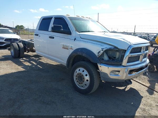 2017 RAM 5500 CHASSIS TRADESMAN/SLT/LARAMIE